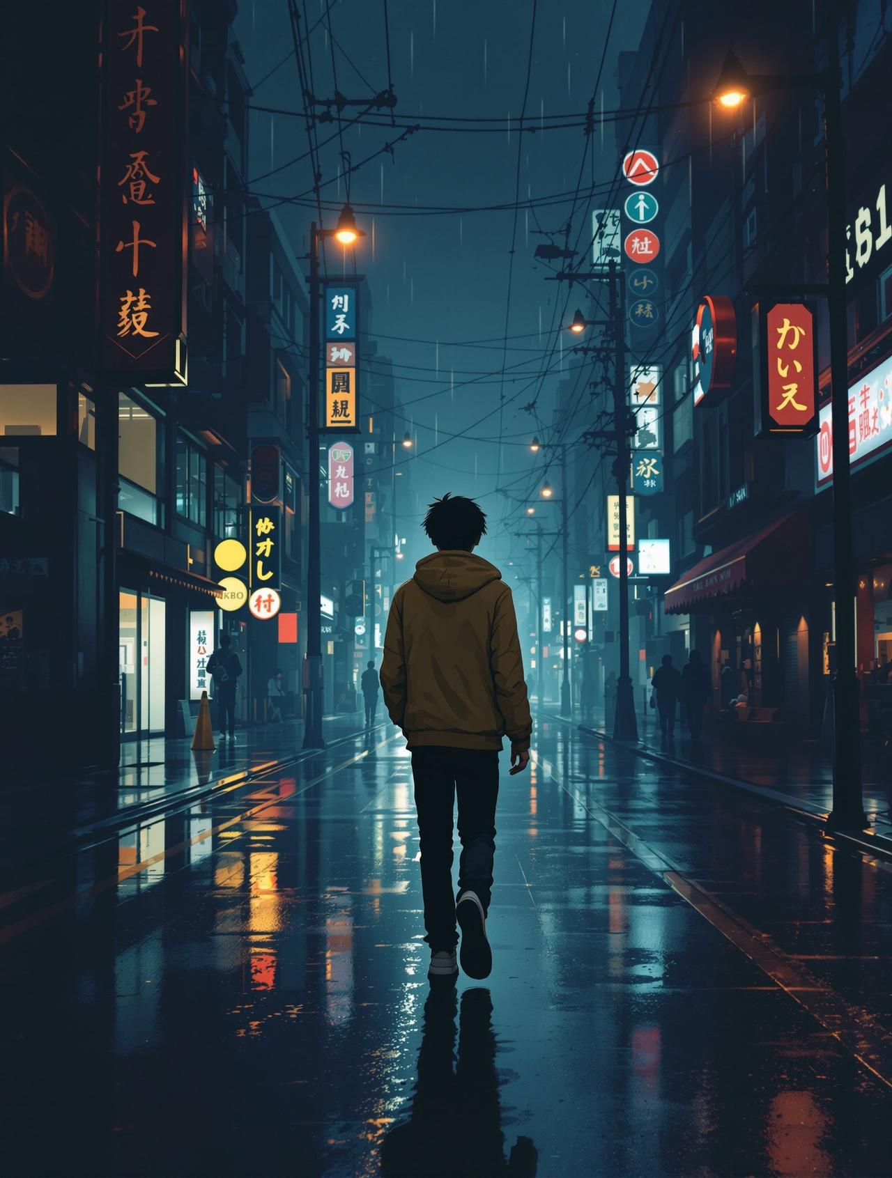 百合短剧 - 夜行者 - 深夜疗愈动漫短剧