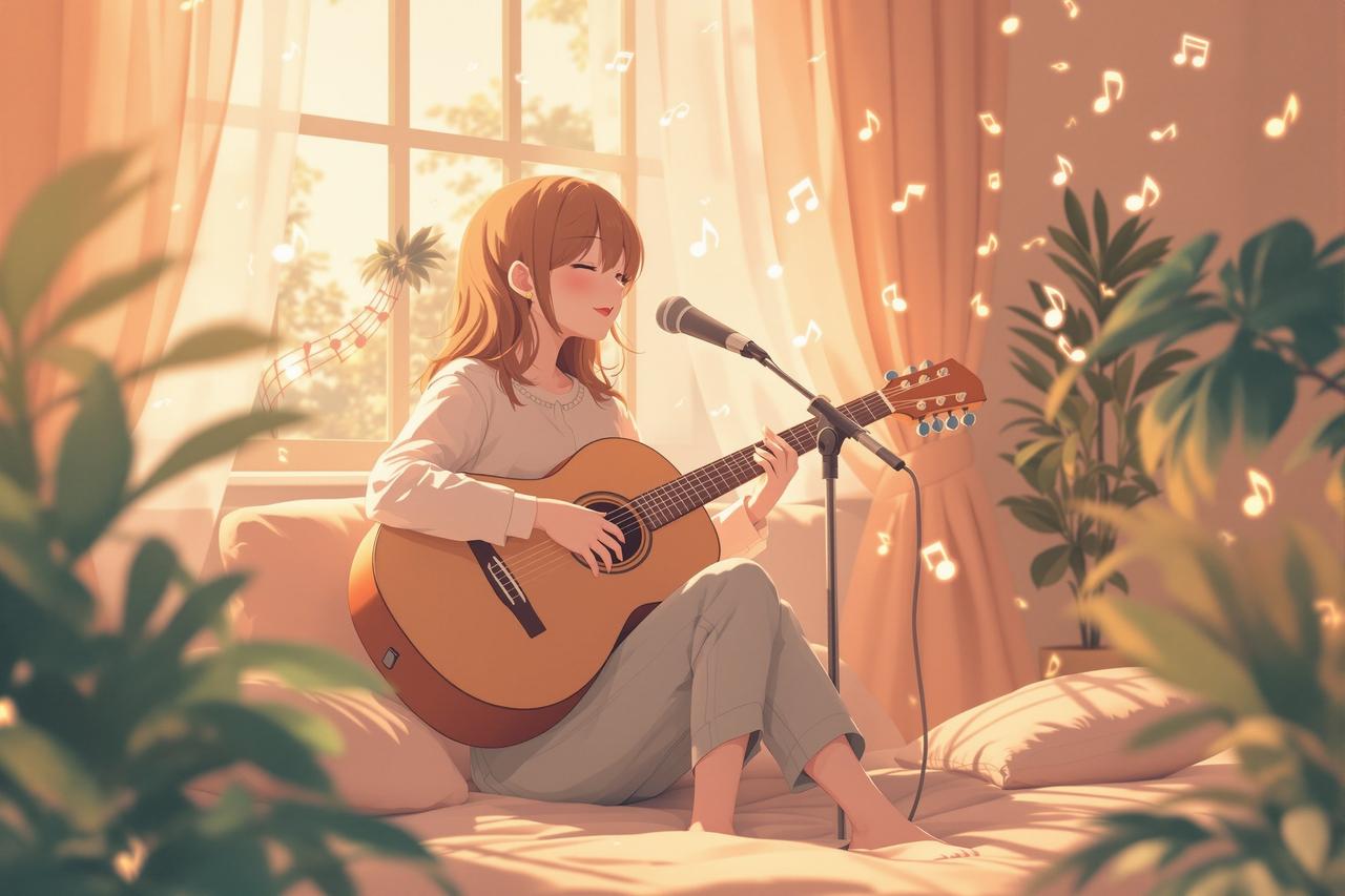 百合短剧合作案例 - 音乐人MV动画化合作