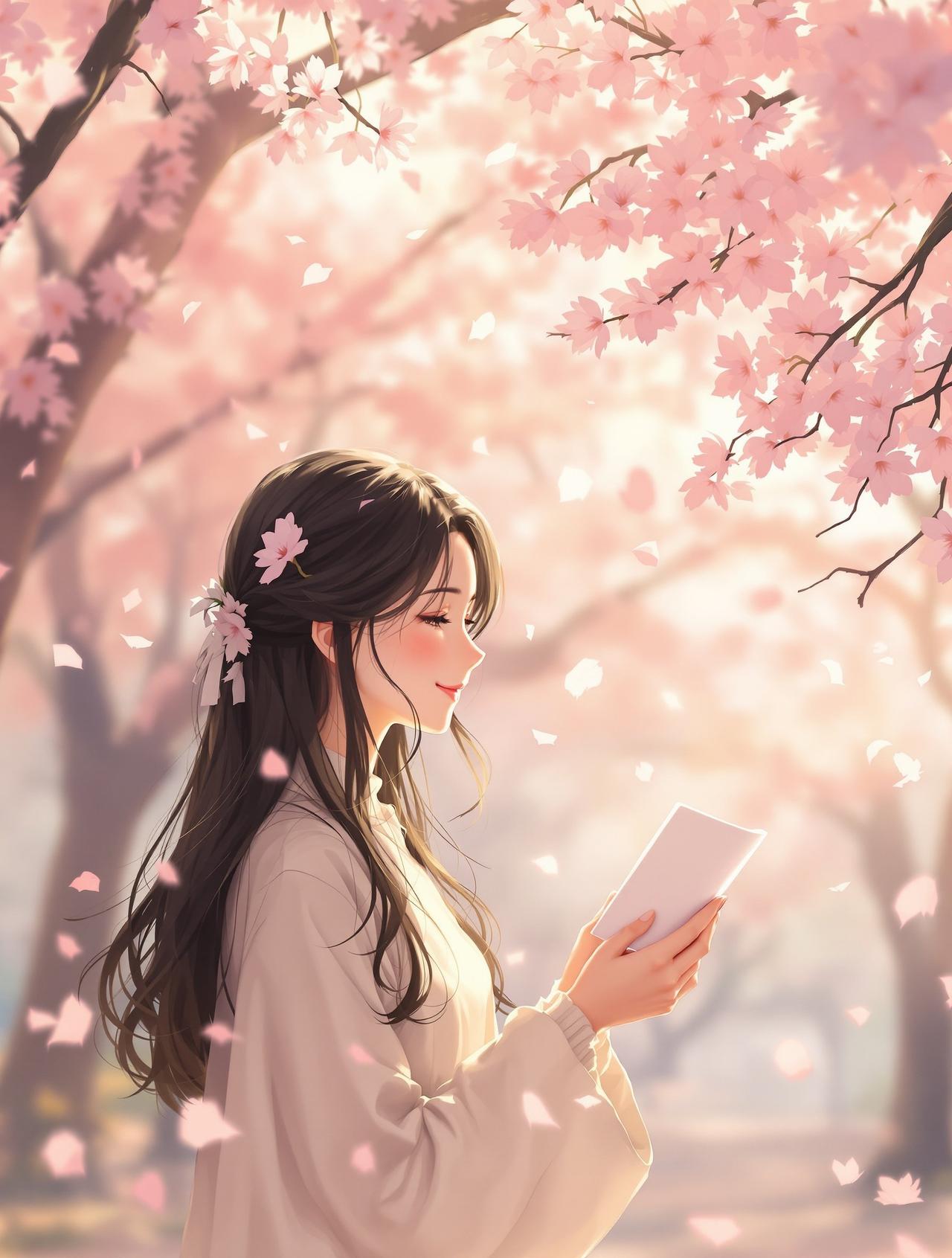 百合短剧 - 春风来信