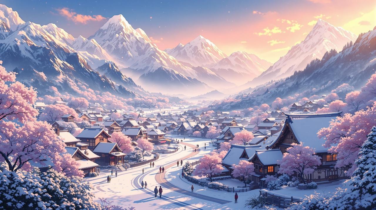 百合短剧品牌故事 - 初雪般纯净的治愈剧场