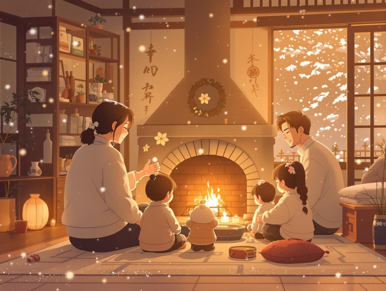 百合短剧 - 雪夜物语