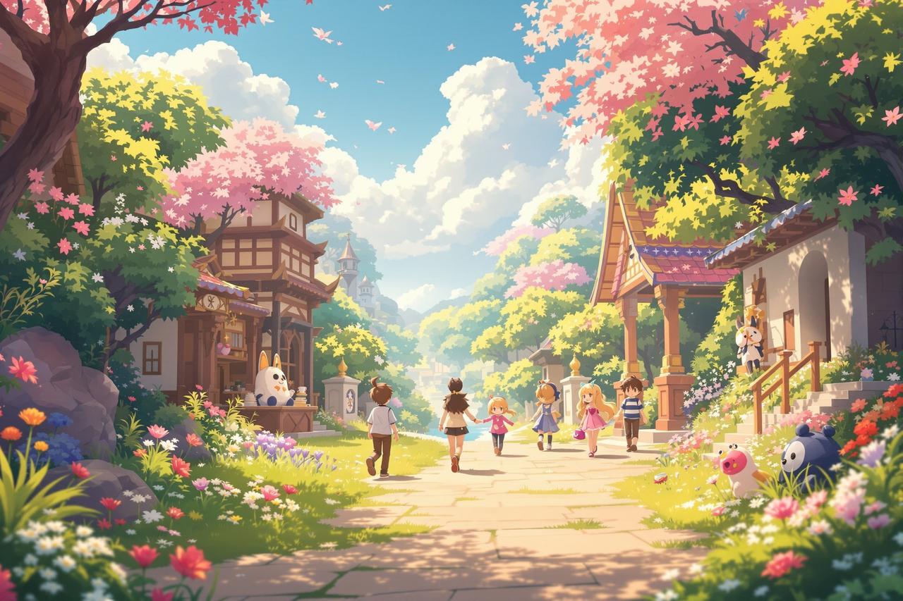 百合短剧合作案例 - 游戏IP动漫化改编
