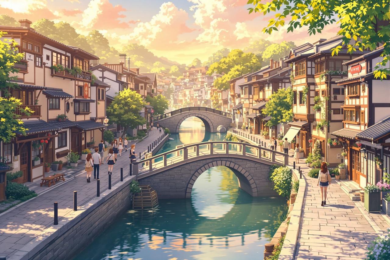百合短剧合作案例 - 文旅景区沉浸式短剧
