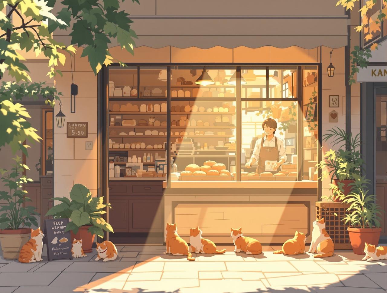 百合短剧 - 日常的温度