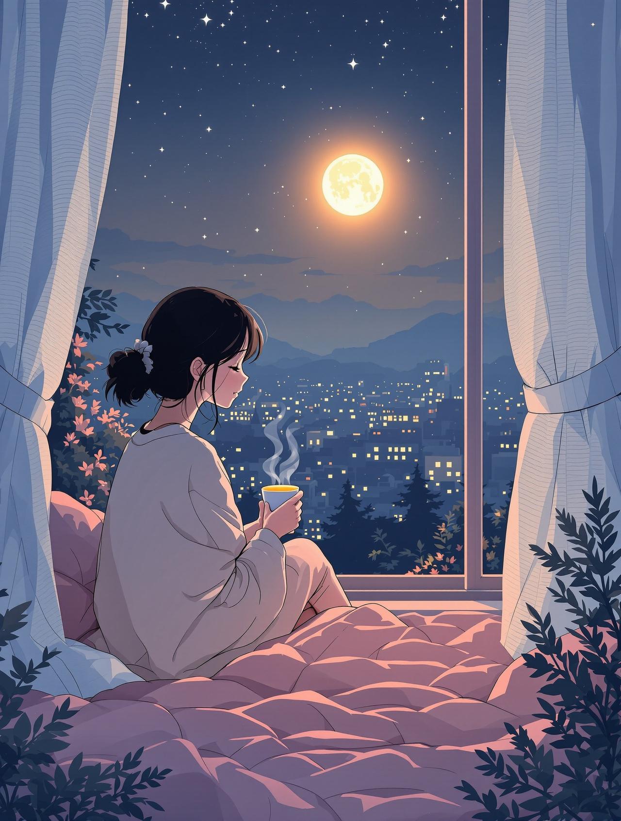 百合短剧 - 深夜摇篮曲 百合短剧 - 深夜摇篮曲 - 深夜疗愈治愈动漫短剧