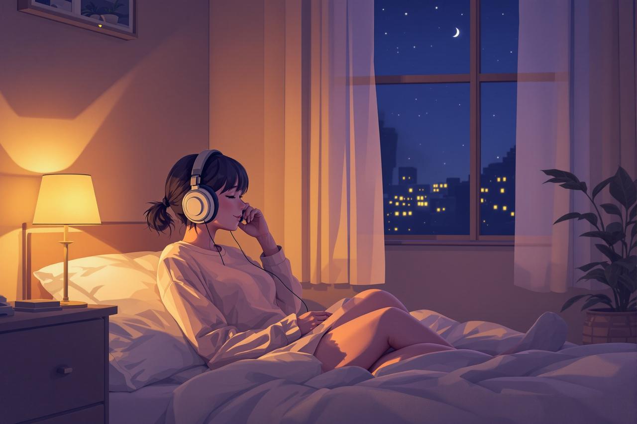 百合短剧合作案例 - 深夜电台联播企划