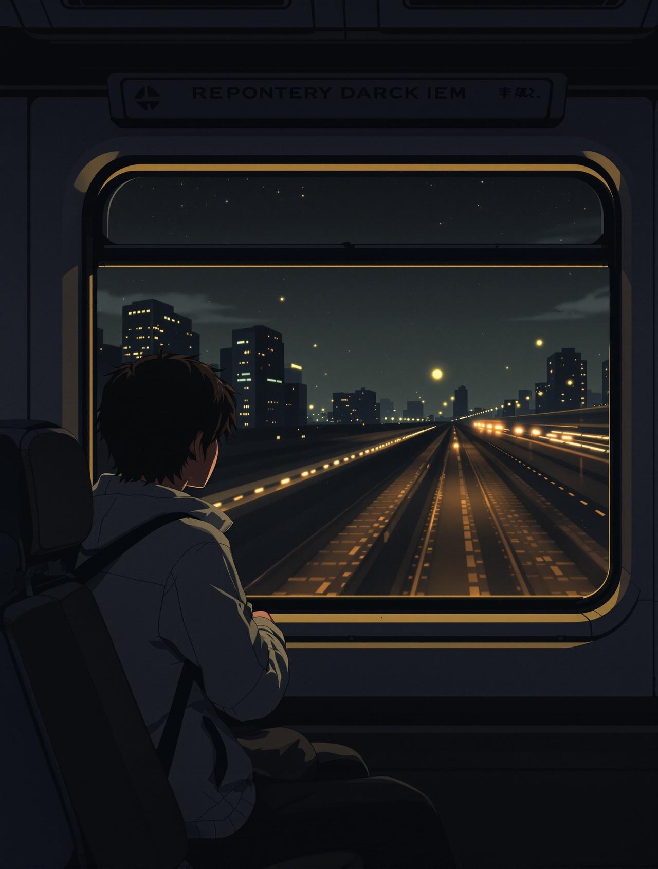 百合短剧 - 夜行列车