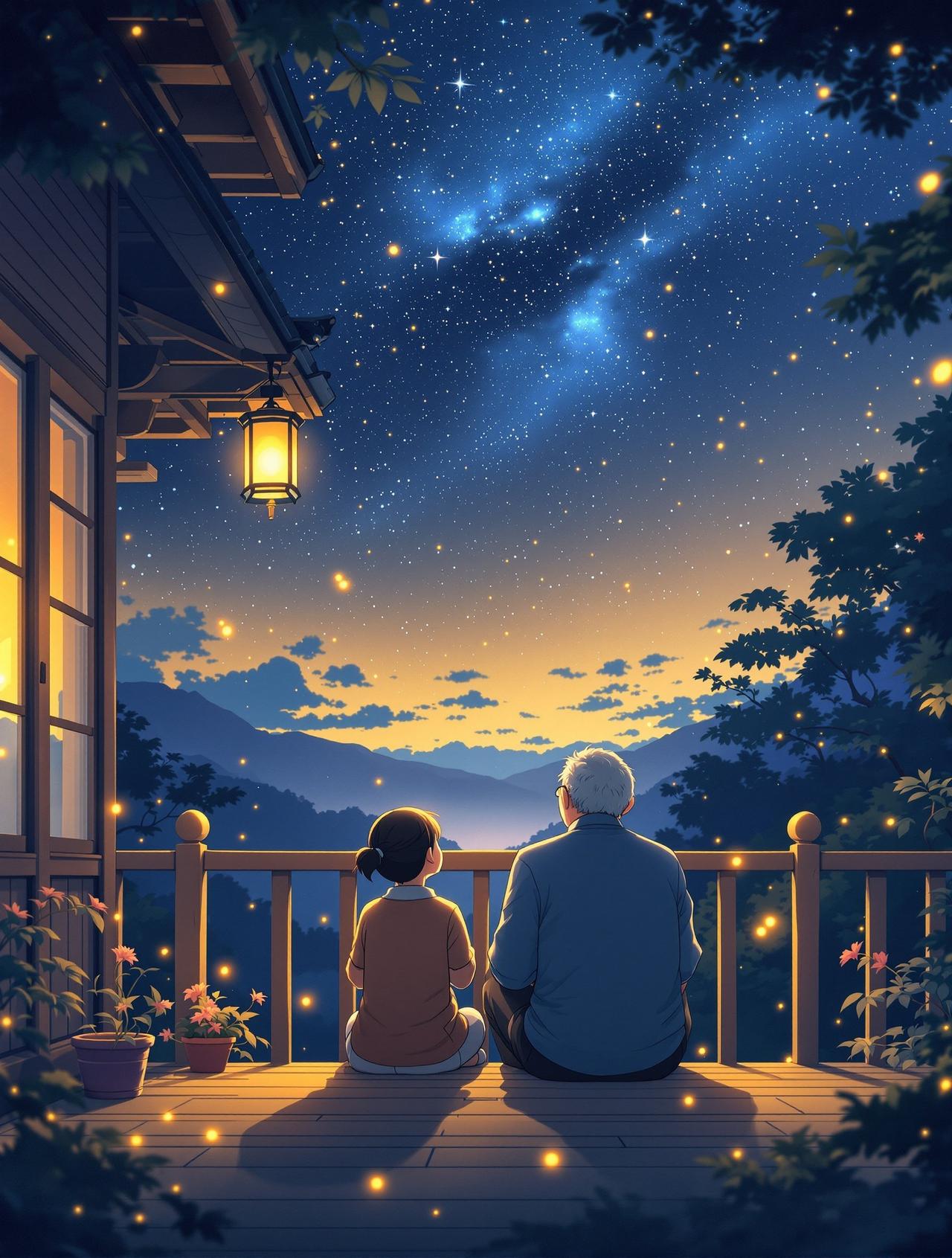 百合短剧 - 星河来信 百合短剧 - 星河来信 - 暖心家庭治愈动漫短剧